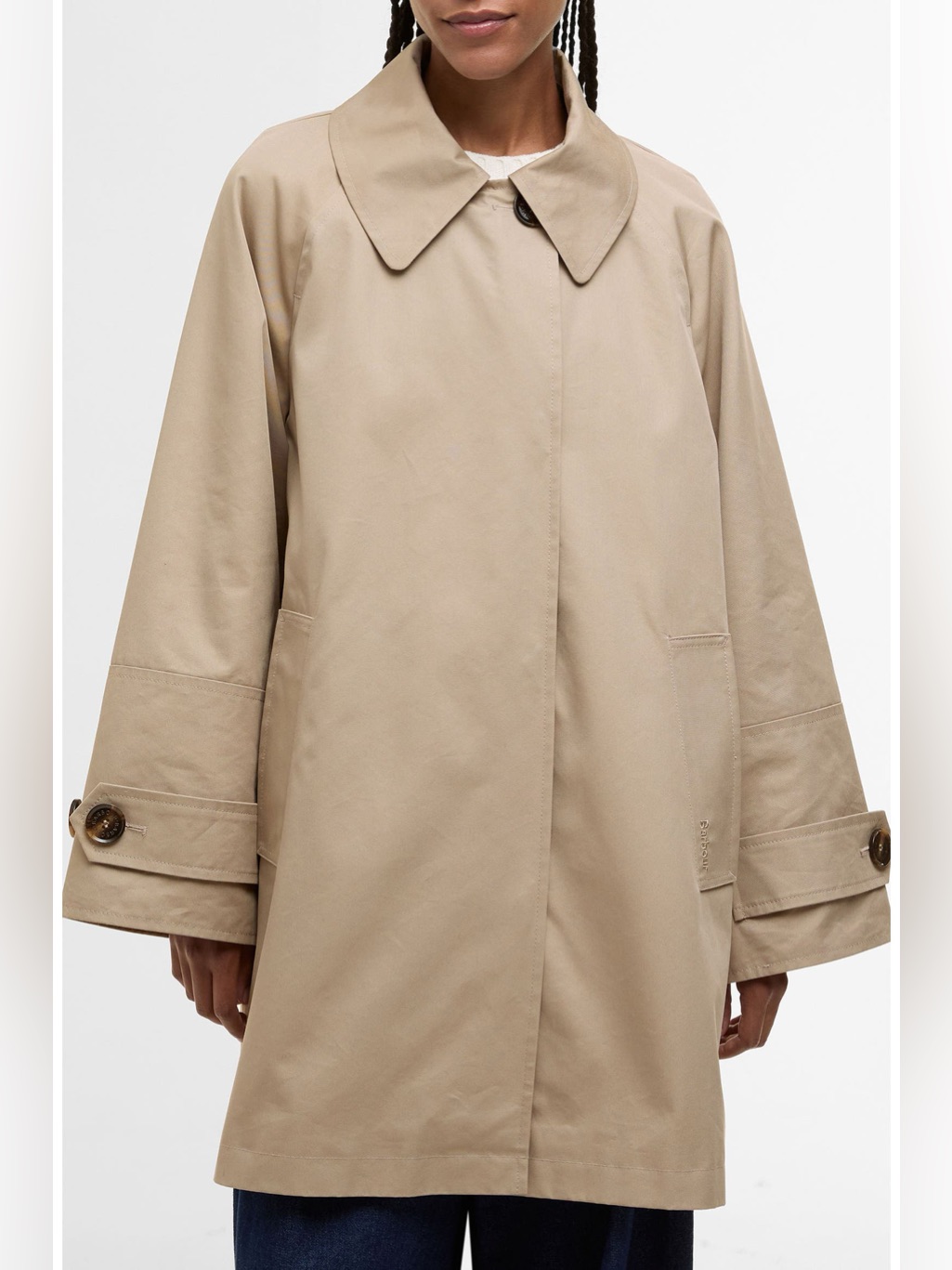 Barbour Kennedy Twill Jacketwater Resistant